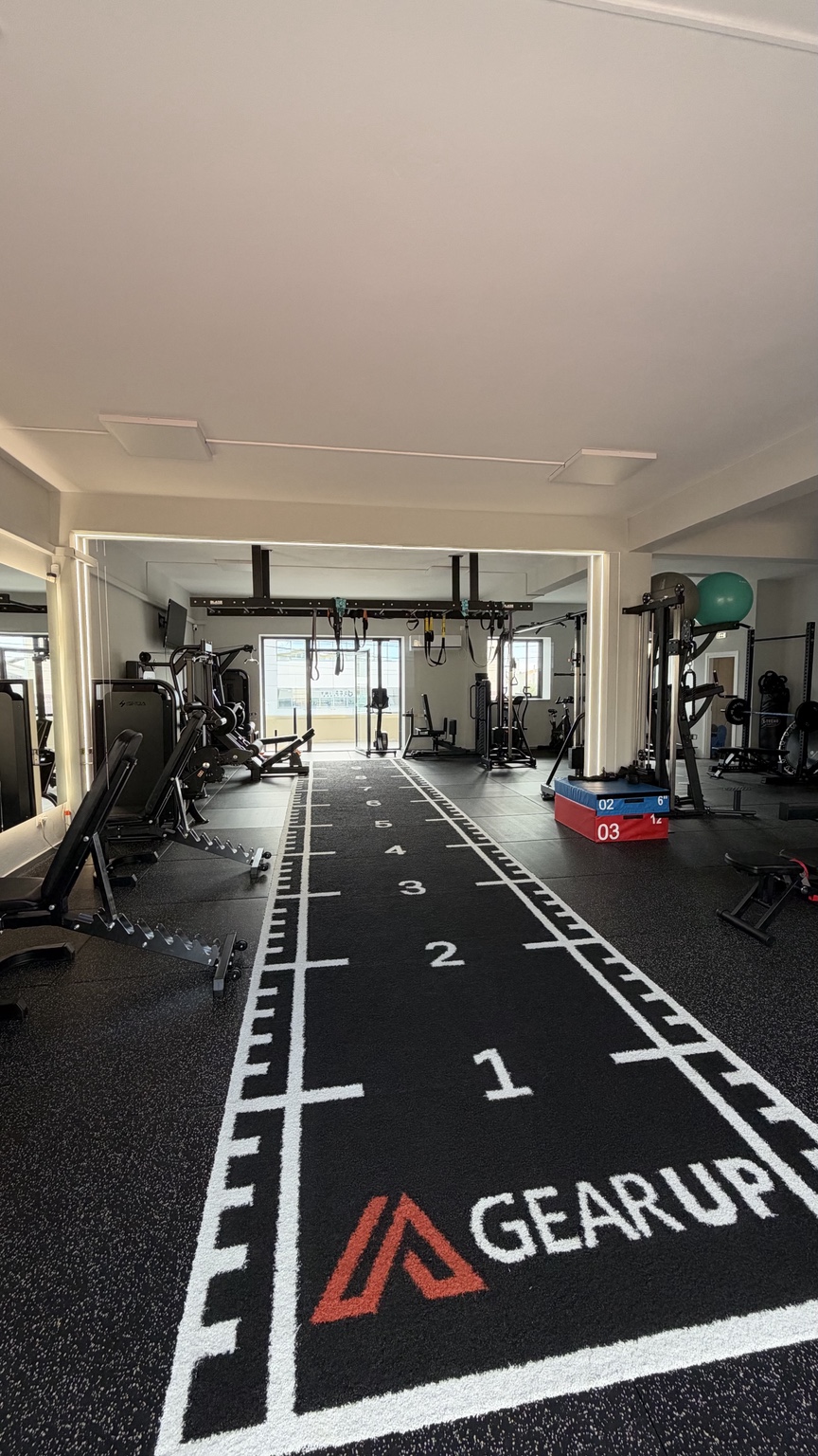 Destiny Fitness training area