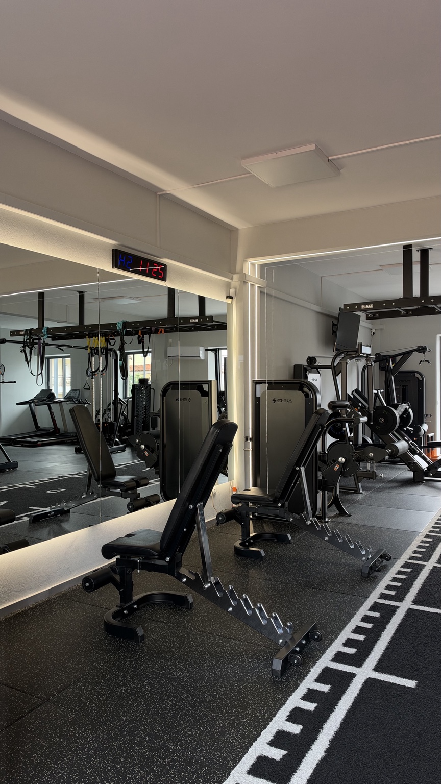 Destiny Fitness training space
