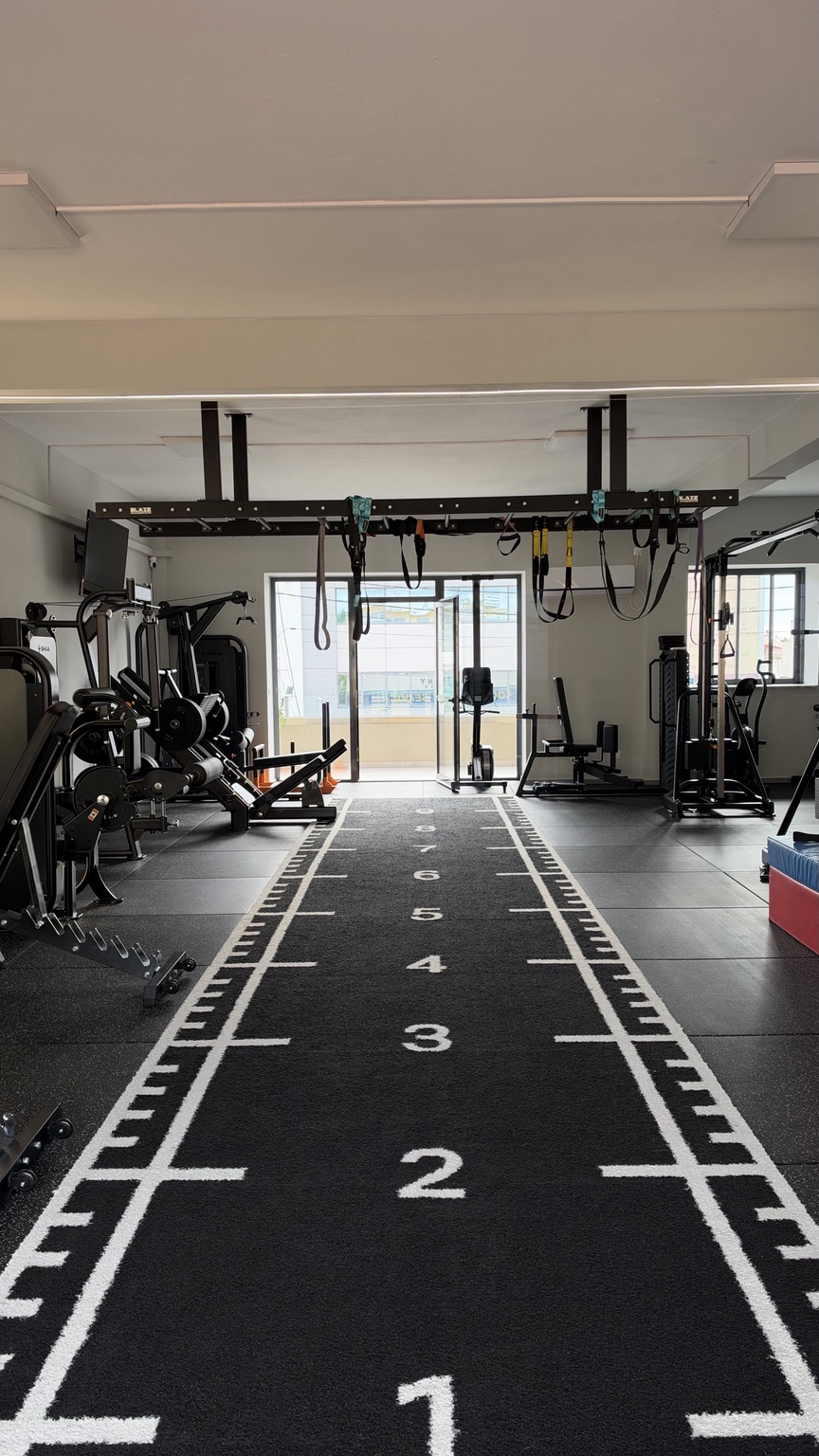 Destiny Fitness gym interior
