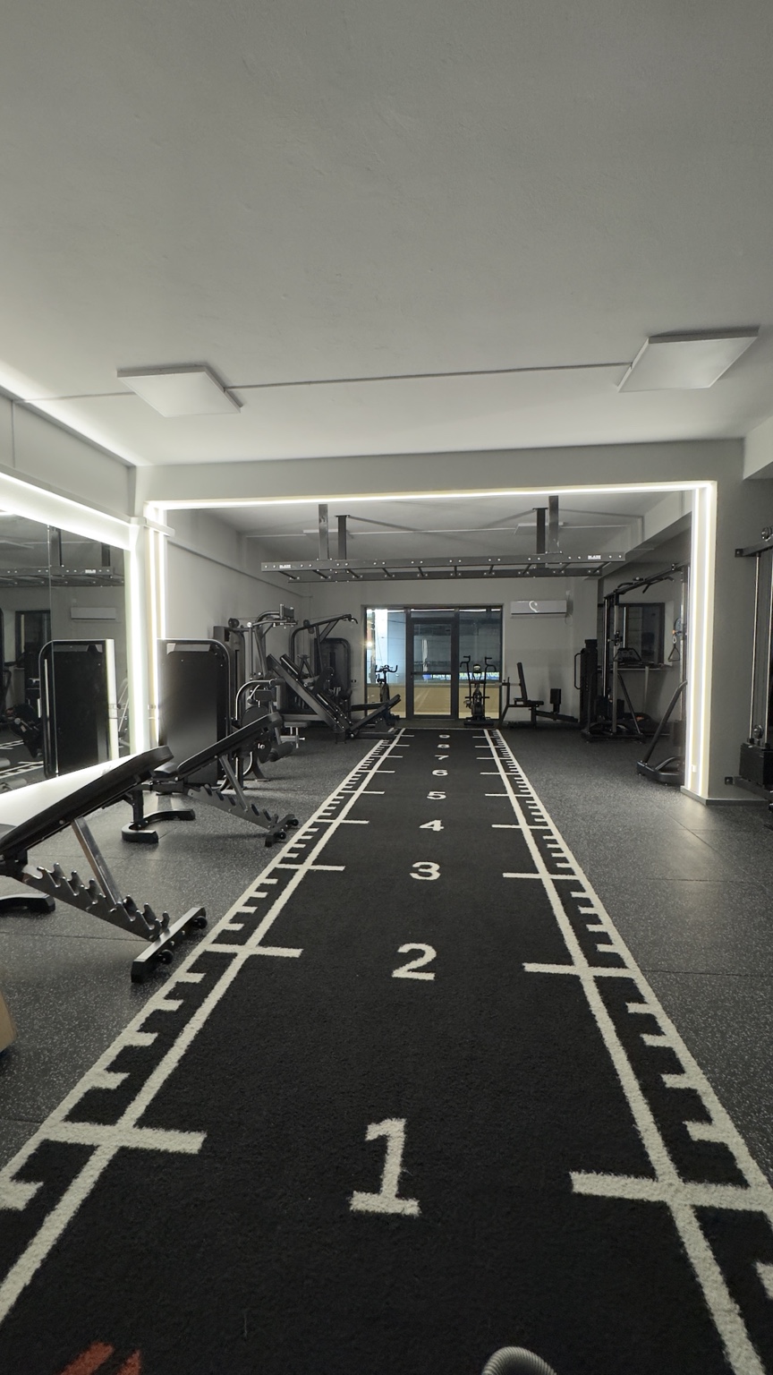 Destiny Fitness training area